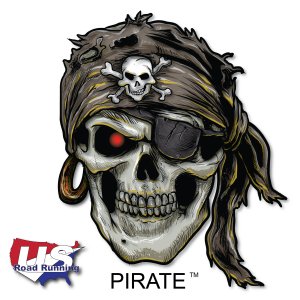 Pirate 5K &13.1 at Green Hills County Park, Raleigh, NC (16M45)