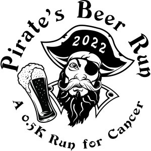 Pirate's Beer Run! - A 0.5k Run For Cancer Logo