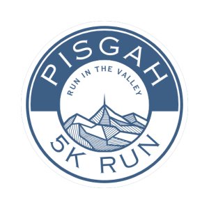 Pisgah 5k Run Logo