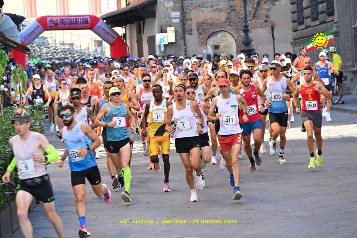 Pistoia-Abetone Ultramarathon Logo