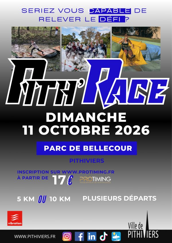 Pith'Race Logo