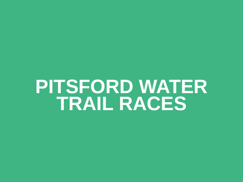 Pitsford Water Trail Races Logo
