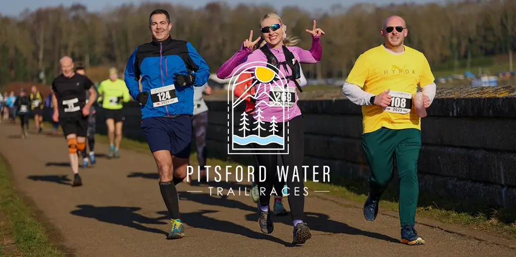 Pitsford Water Trail Races Logo