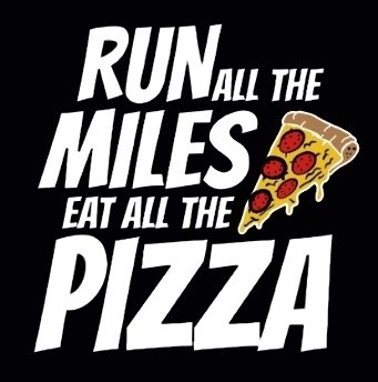 Pizza Run 5K/Kids 1 Mile Logo