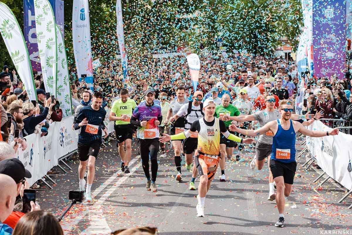 PKO Białystok Half Marathon Logo