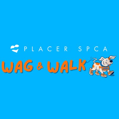 Placer SPCA Wag & Walk 2026 Logo