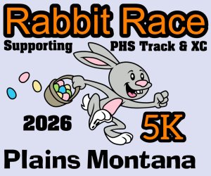 Plains Easter Rabbit Race