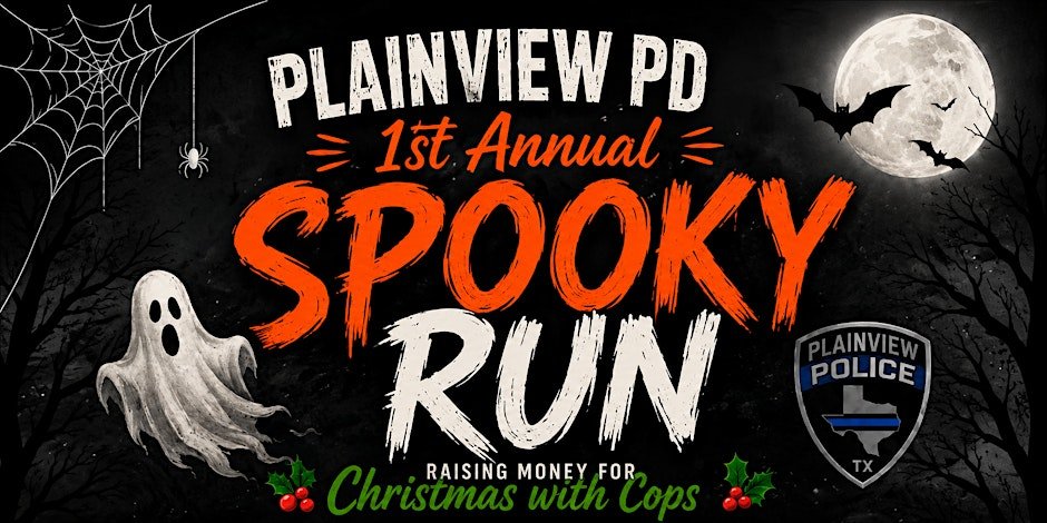 Plainview PD 1st Annual Spooky Run