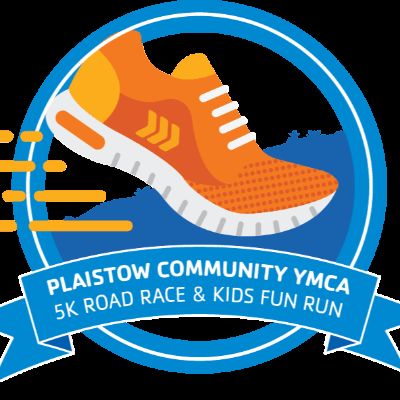 Plaistow Community YMCA Color Run 5K Road Race & Kids Fun Run Logo