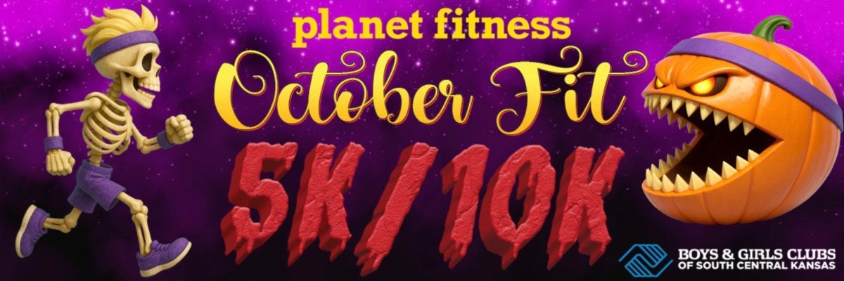 Planet Fitness Wichita OctoberFit 5K