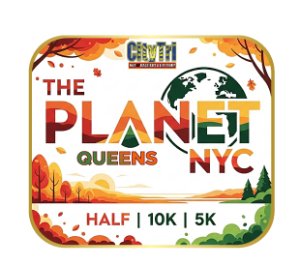 Planet NY Half Marathon, 10K, and 5K Logo