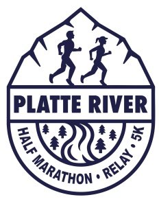 Platte River Half-Marathon, Relay & 5k Logo