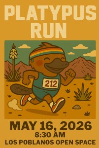 Platypus Run Logo