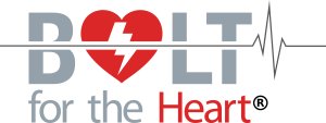 Play for Jake - Bolt for the Heart 5K Run/Walk Logo