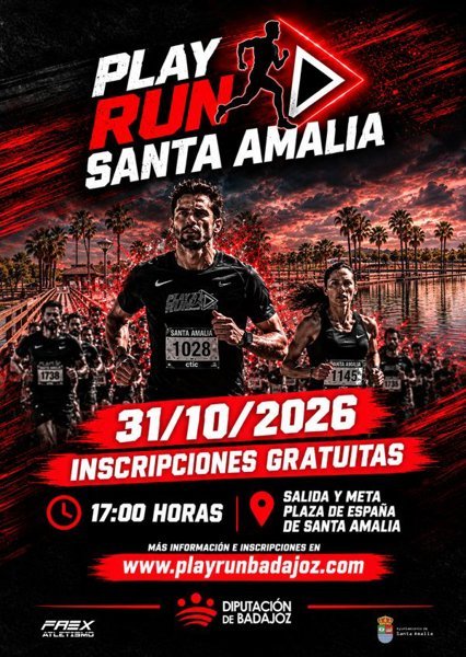 Play Run Santa Amalia