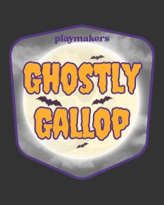 Playmakers Ghostly Gallop Logo
