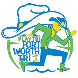 Playtri Fort Worth Triathlon & Run-Bike-Run I. Logo