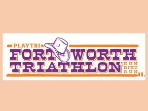 Playtri Fort Worth Triathlon & Run-Bike-Run II. Logo