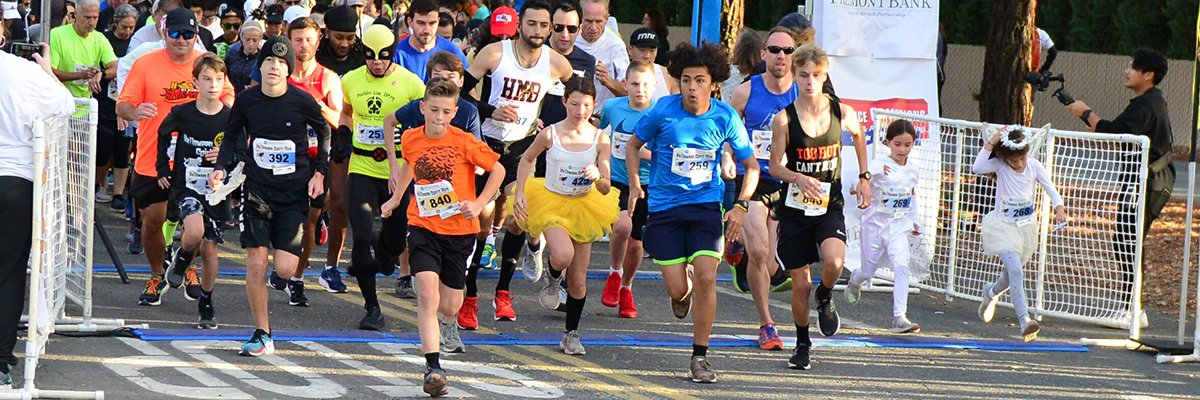 Pleasanton Rotary Halloween Spirit Run