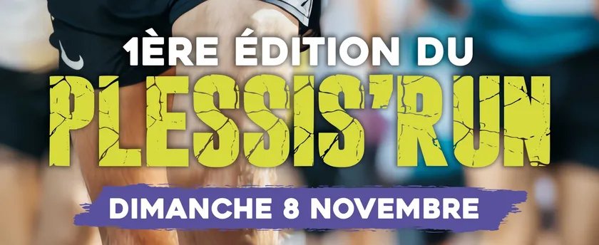 PLESSIS'RUN Logo