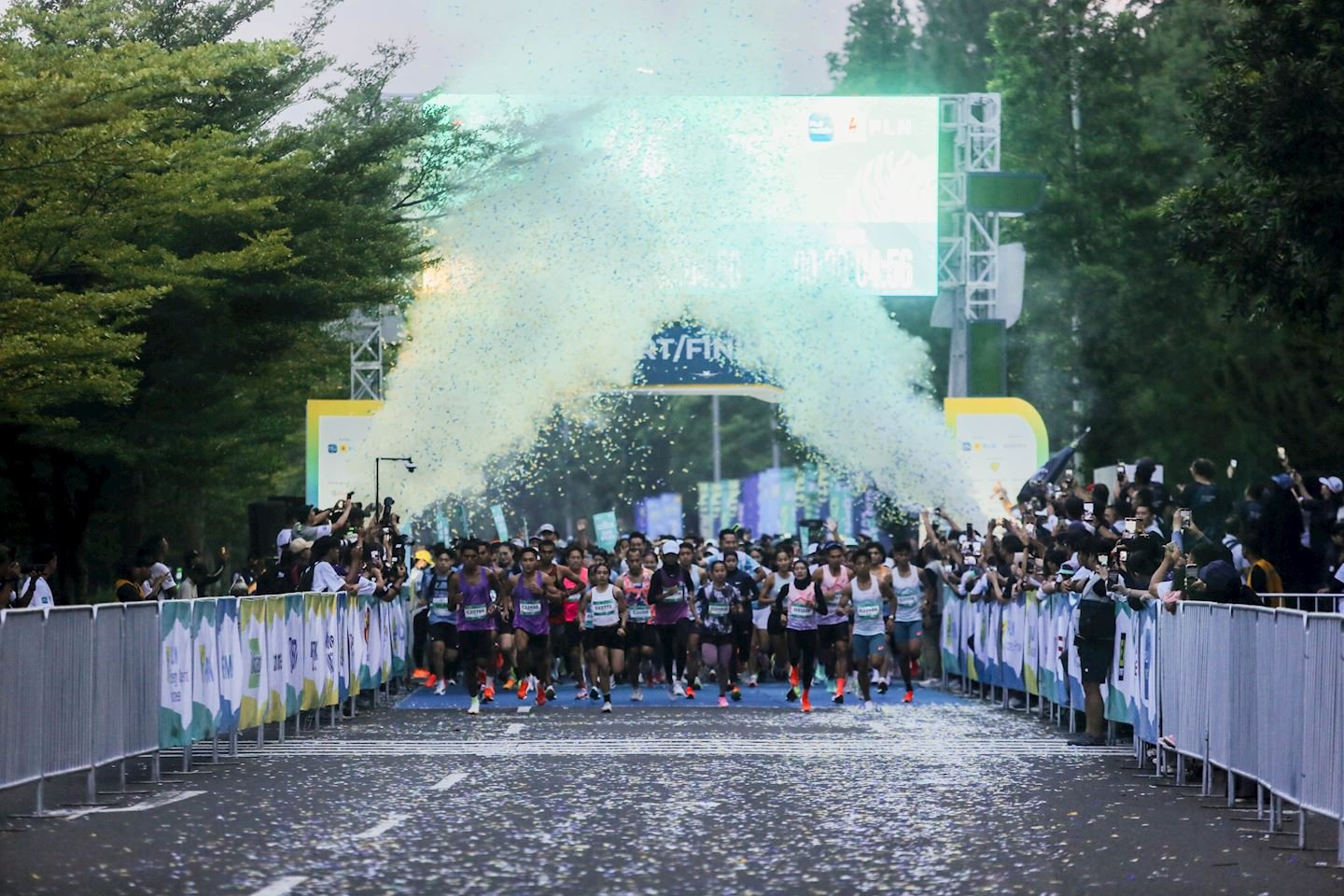 PLN Electric Run