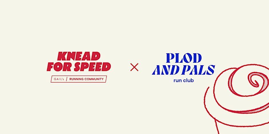 Plod and Pals Run Club x Gail's Bakery