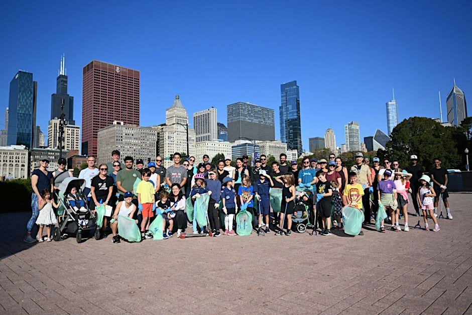 Plogging with Racing for Sustainability and the Philadelphia Marathon