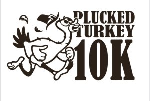Plucked Turkey 10k Logo