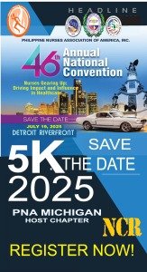 PNAAF 5K Wellness Challenge Logo