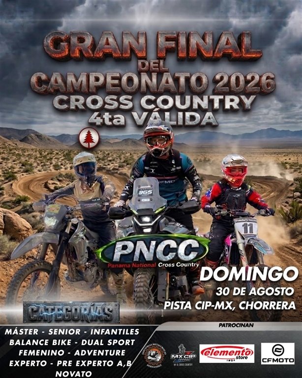 PNCC #4 - 2026 (CIP) Panama Oeste
