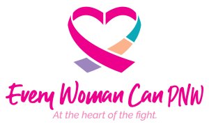 PNW Pink Ribbon Run/Walk Logo