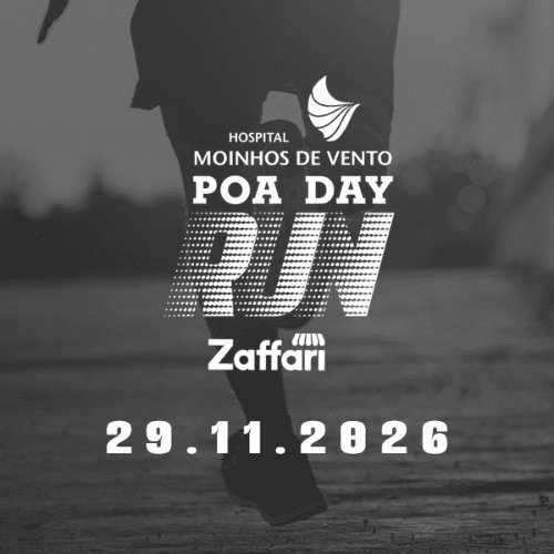 POA DAY RUN 2026 - 3ª ETAPA Logo