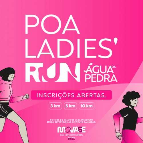 POA LADIES RUN 2026 Logo