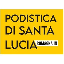 Podistica di Santa Lucia Romagna In Logo