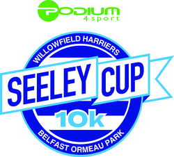 Podium4Sport Seeley Cup 10k Logo