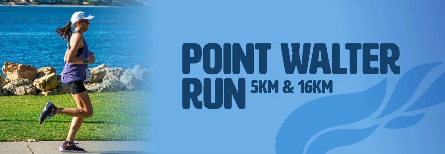 Point Walter Run Logo