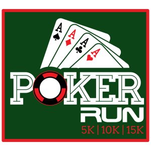 Poker Run Logo