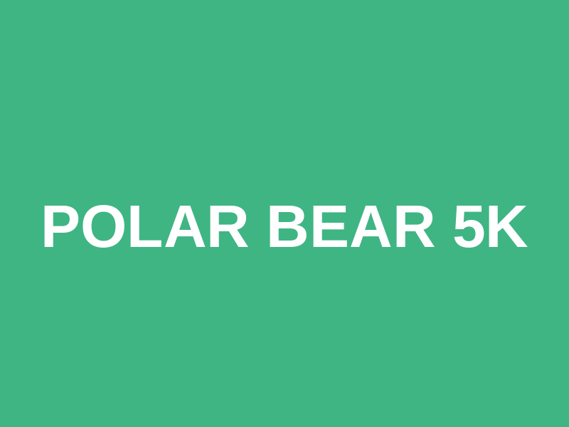 Polar Bear 5K Logo