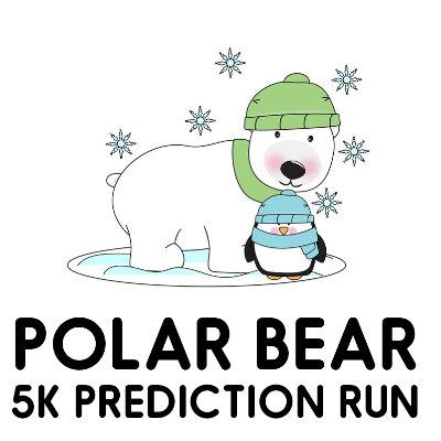 Polar Bear 5K Prediction Run Logo