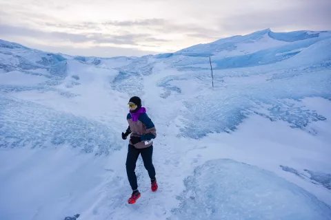 Polar Circle Marathon® and Half Marathon Logo