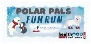 Polar Pals 5K, 1 Mile and 1/2 Mile Logo