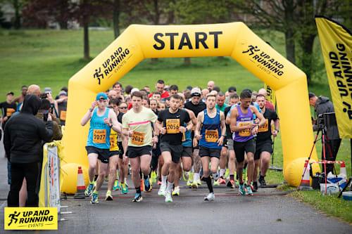 Pollok Park 5k/10k - November 2026 Logo