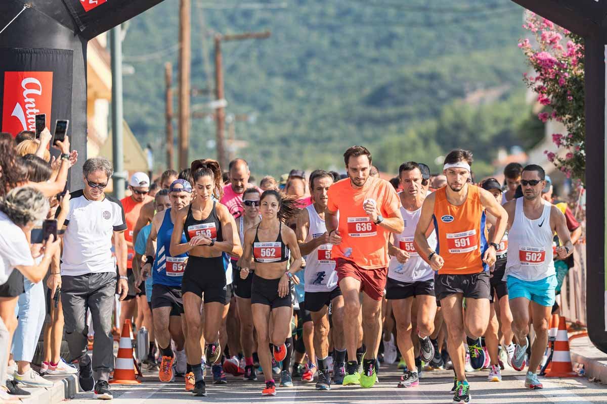 Polygyros Run Halkidiki