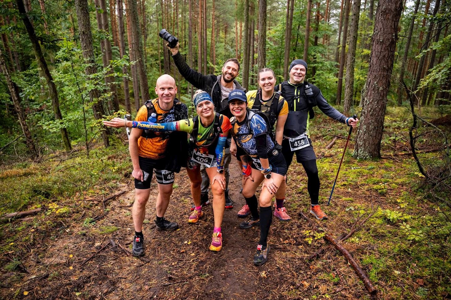 Pomerania Ultra-Trail powered by COCONAUT
