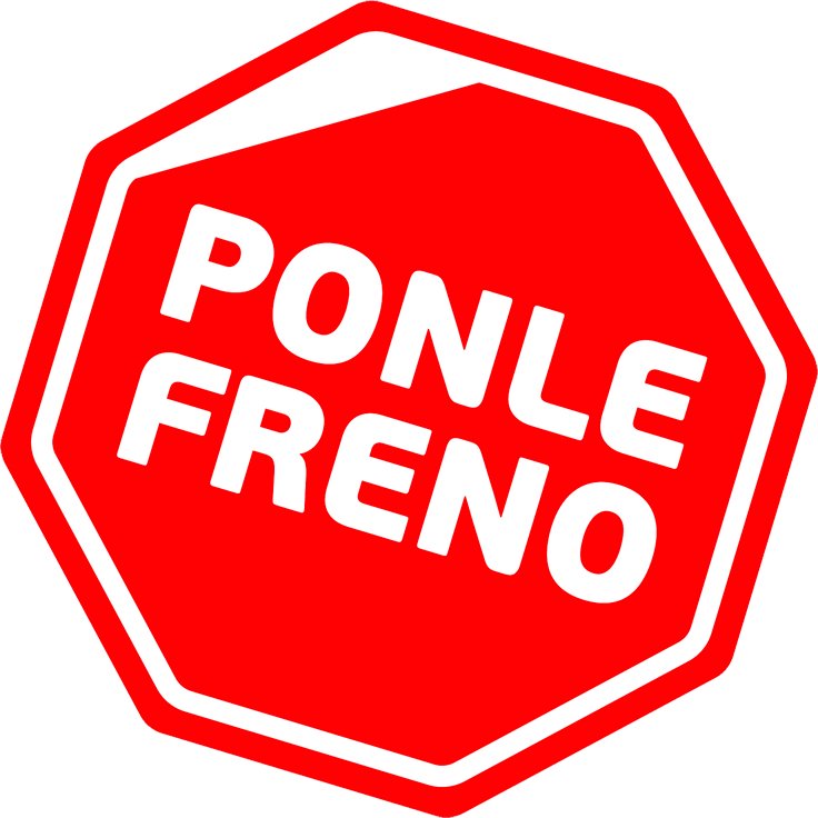 Ponle Freno Madrid 2026 Logo