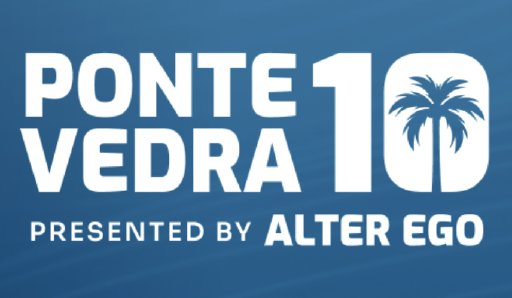 Ponte Vedra 10 Miler Presented By Alter Ego Logo