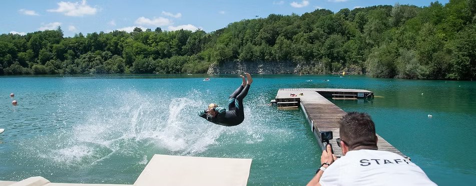 Pop Triathlon Anglet Logo