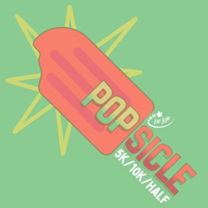 Popsicle 5K/10K/Half - Sioux Falls Logo