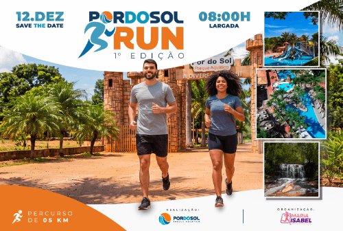 PÔR DO SOL RUN - 1ª EDIÇÃO