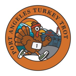 Clallam County Turkey Trot Logo